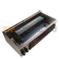 EX-CABINET MADE OF STAINLESS ST WITH INSTALLATION OF ET200IS CO IНЗL. POTENTIAL EQUALIZATION RA 2 X M32 FOR VOLTAGE SUPPLY AND (ET200ISP COMPONENTS MUST BE OR FOR DUST IP65,ТИПОРАЗМЕРWHD: 650X45 M16 CABLE ENTRY POINTS = MAX. M (66 ENTRY POINTS AT 650MM WI