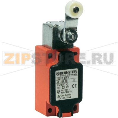 Выключатель концевой, рычажный, 240 В/AC, 10 А, IP65, 1 шт Bernstein ENK-SU1Z AHS-V 