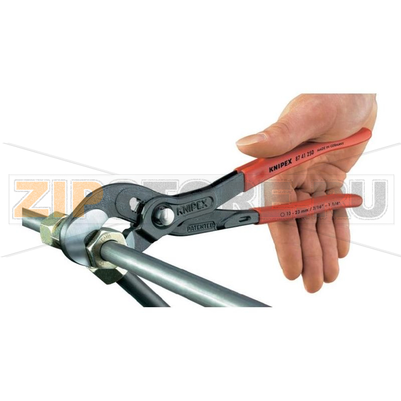 Клещи переставные, гаечный ключ, 32 мм, 250 мм Knipex 87 41 250 