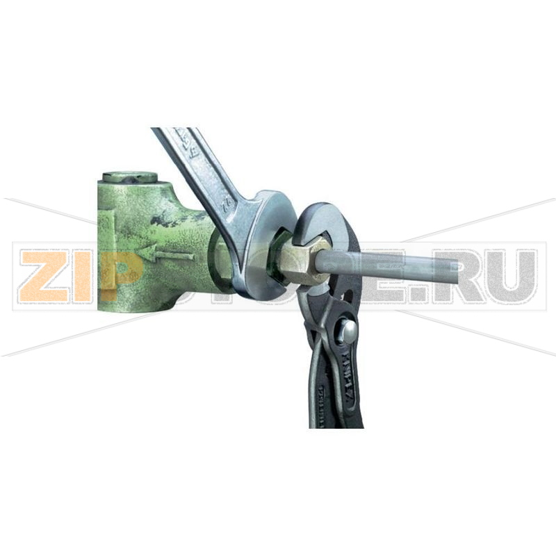 Клещи переставные, гаечный ключ, 32 мм, 250 мм Knipex 87 41 250 