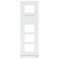 Рамка для станции видеовызова, 1/5, белая ABB 2TMA130160W0004