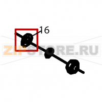 Arandela plana A-6 Fagor ECO-200