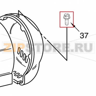 Screw KitchenAid K45 Screw KitchenAid K45

Запчасть на сборочном чертеже под номером: 37

Название запчасти KitchenAid на английском языке: Screw KitchenAid K45