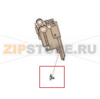 Kit Ribbon Sensor Zebra ZXP 7 Kit Ribbon Sensor Zebra ZXP 7Запчасть на сборочном чертеже под номером: 3Количество запчастей в устройстве: 1Название запчасти Zebra на английском языке: Kit Ribbon Sensor ZXP7