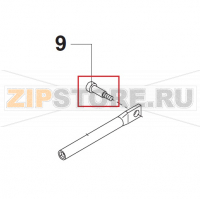 Fitted Bolt M8x25 Bear Varimixer AR40 VL-1S                                                           
