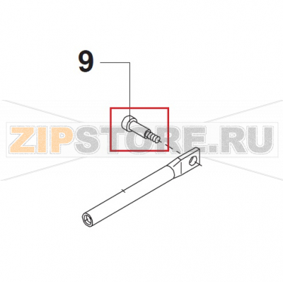 Fitted Bolt M8x25 Bear Varimixer AR40 VL-1S                                                            Fitted Bolt M8x25 Bear Varimixer AR40 VL-1SЗапчасть на сборочном чертеже под номером: 9Название запчасти на датском&nbsp;языке: Fitted Bolt M8x25 Bear Varimixer AR40 VL-1S