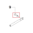 Fitted Bolt M8x25 Bear Varimixer AR40 VL-1S                                                           