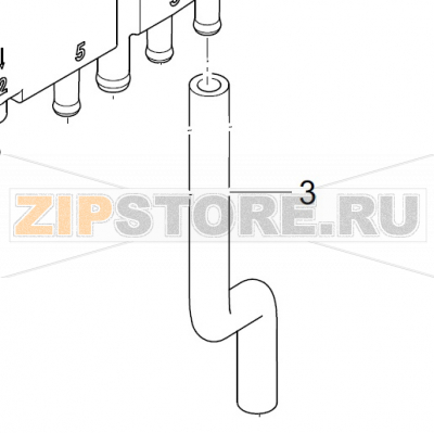 Formschlauch; DN10X3,5X461 Winterhalter UC-M Formschlauch; DN10X3,5X461 Winterhalter UC-MЗапчасть на деталировке под номером: 3Название запчасти на немецком языке: Formschlauch; DN10X3,5X461 Winterhalter UC-M