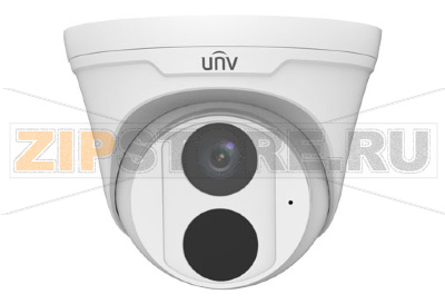 Uniview IPC3614SR3-ADPF28-F Видеокамера IP Купольная: фикс. объектив 2.8мм, 4MP, Smart IR 30m, Mic, WDR 120dB, Ultra 265/H.264/MJPEG, Smart функции, MicroSD, POE, IP67 