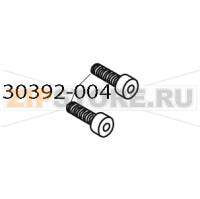 Screw, 6-32, .25 Zebra 105SE
