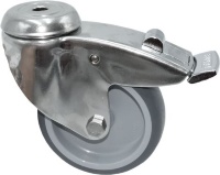 SWIVEL WHEEL WITH BRAKE