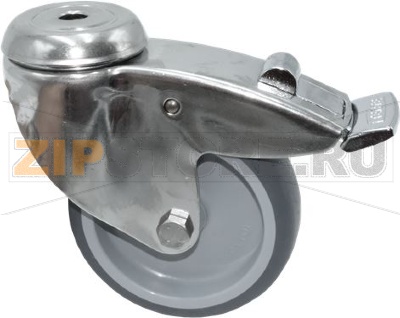 SWIVEL WHEEL WITH BRAKE 