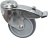 SWIVEL WHEEL WITH BRAKE