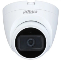 Видеокамера HDCVI, купольная Dahua DH-HAC-HDW1200TRQP-A-0280B-S5