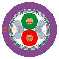 SIMATIC NET, PROFIBUS ОСОБО ГИБКИЙ КАБЕЛЬ, МАКС.ДЛИНА ДЛЯ ЗАКАЗА: 1000M, МИН.ДЛИНА: 20 M, ПРОДАЖА ПО МЕТРУ Siemens 6XV1830-0PH10