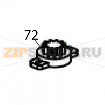 Torque gear PG-03A Godex G500 Torque gear PG-03A Godex G500Запчасть на деталировке под номером: 72Название запчасти Godex на английском языке: Torque gear PG-03A G500.
