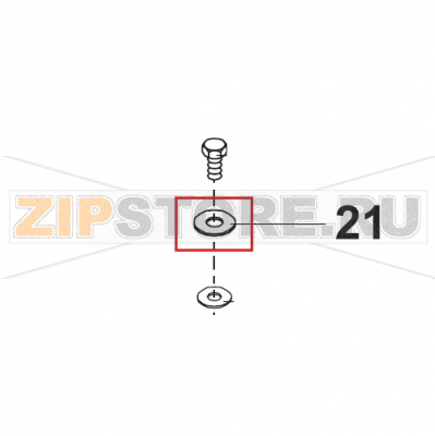 Washer 5/16” x 3/4” Elzinkt Bear Varimixer AR40 VL-1S                                                               Washer 5/16” x 3/4” Elzinkt Bear Varimixer AR40 VL-1SЗапчасть на сборочном чертеже под номером: 21Название запчасти на датском&nbsp;языке: Washer 5/16” x 3/4” Elzinkt Bear Varimixer AR40 VL-1S