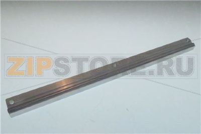 BARRA QUADRA LUNGH.mm 390 ALLUMINIO 