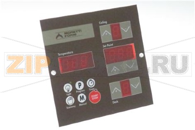 ELECTRONIC KEYBOARD FOR GAS PIZZA OVEN P 