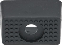 KNURLED FOOT 30x50x25 mm