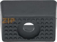 KNURLED FOOT 30x50x25 mm