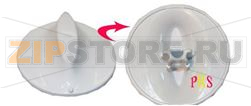 MANOPOLA BIANCA TIMER INDESIT C00075719 