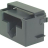 CANALINO EROGATORE FISSO GRIGIO 7011 - CANALINO EROGATORE FISSO GRIGIO 7011