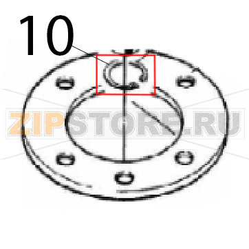 Seeger Ø: 20 Angelo Po C165D Seeger Ø: 20 Angelo Po C165DЗапчасть на деталировке под номером: 10