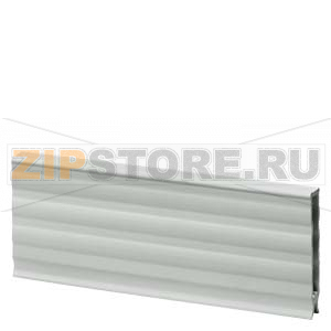 ШИННЫЙ АДАПТЕР 40.60 MM COVER PROFILE FOR BUSBAR LENGTH: 1000 MM RAIL THICKNESS: 5 MM Siemens 8US1922-2CA00 
