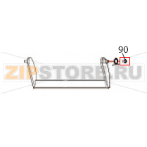 Tapping screw, P, NI, Φ6FW, Φ2.6*6, tap III Godex RT700i Tapping screw, P, NI, Φ6FW, Φ2.6*6, tap III Godex RT700iЗапчасть на деталировке под номером: 90Название запчасти Godex на английском языке: Tapping screw, P, NI, Φ6FW, Φ2.6*6, tap III RT700i.