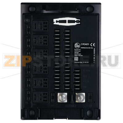 Контроллер безопасности программируемый для подвижной техники IFM CR0431 