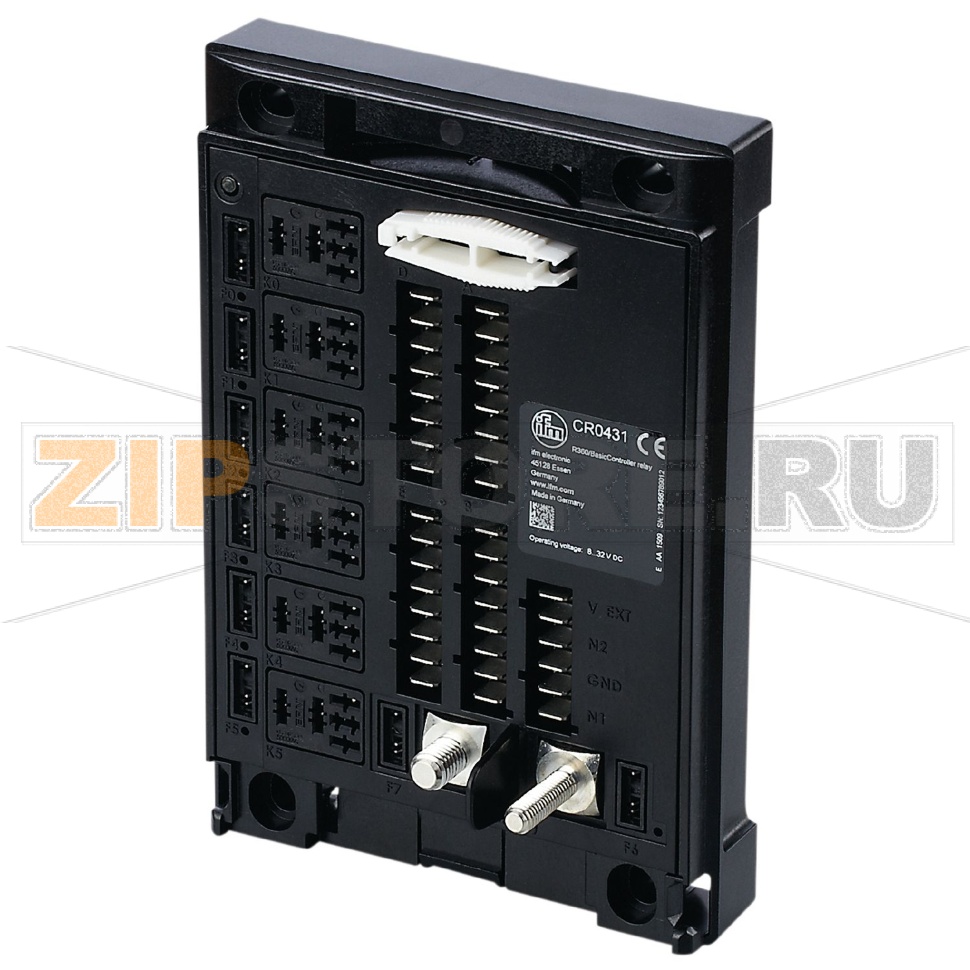 Контроллер безопасности программируемый для подвижной техники IFM CR0431 