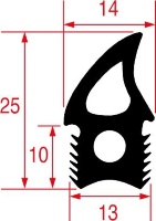 KIT DOOR GASKET SERIES 200