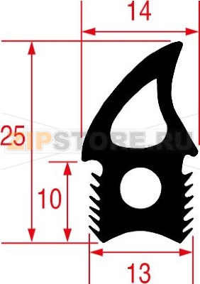 KIT DOOR GASKET SERIES 200 