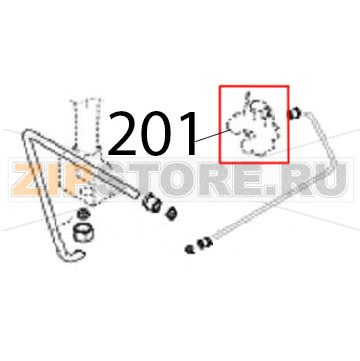 M. Conb. chamber compl. "BR" Angelo Po 1G1BR1G M. Conb. chamber compl. "BR" Angelo Po 1G1BR1GЗапчасть на деталировке под номером: 201
