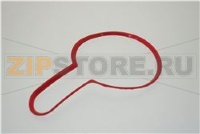 CORNICETTA PLASTICA ROSSA