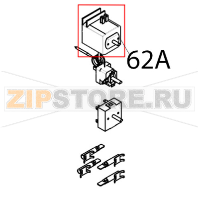 Fine cottura logaritmico c/buzzer Tecnoeka KF 981 UD Fine cottura logaritmico c/buzzer Tecnoeka KF 981 UDЗапчасть на деталировке под номером: 62A