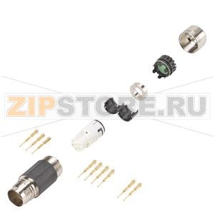 СИЛОВОЙ ШТЕКЕР 7-ПОЛ., БЫСТРОДЕЙСТВУЮЩЕЕ СОЕДИНЕНИЕ ТИПОРАЗМЕР 1,5, НАРУЖНАЯ РЕЗЬБА, КОНТАКТНЫЕ ВЫВОДЫ, 1X 7-ПОЛ. ИЗОЛ. ЭЛЕМЕНТ, 9 X КОНТАКТОВ 0,5-1,5 ММ2 1X КАБЕЛЬНЫЙ ЗАЖИМ 9,5-12 ММ Siemens 6FX2003-0LA50 