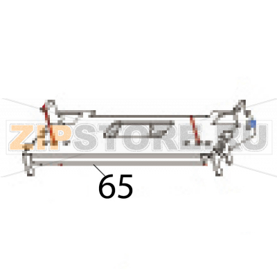 TPH Bracket Godex RT730 TPH Bracket Godex RT730Запчасть на деталировке под номером: 65Название запчасти Godex на английском языке: TPH Bracket RT730.