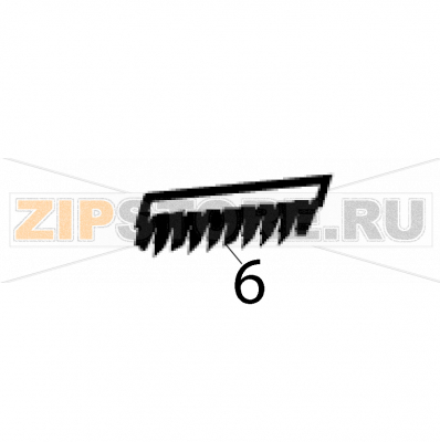 Anti static sheet Sato LT408 RH Anti static sheet Sato LT408 RHЗапчасть на деталировке под номером: 6Название запчасти на английском языке: Anti static sheet Sato LT408 RH.
