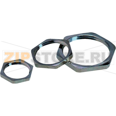 Гайка крепежная, M63, материал: латунь, 1 шт Lapp SKINDICHT SM-M 