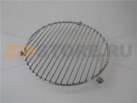 GRIGLIA DI PROTEZIONE INOX ø 212 mm