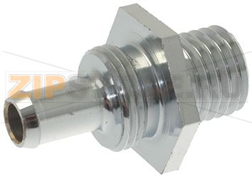 ПАТРУБОК С КОНЦОМ ШЛАНГА 