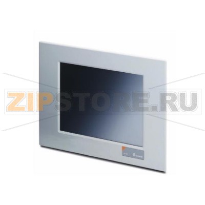 Сенсорная панель с графическим TFT-дисплеем 26 Phoenix Contact TP35ET/229032 4 см (10,4"), 256 цветов, 640 x 480 пикселов, 1 PROFIBUS DP, RS-232 с 8 функциональными клавишами и встроенная система исполнения для ПО визуализации TSwin.Минимальный заказ: 1 шт.Упаковка: 1 шт.