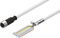 Кабель кодирующего устройства 1.5 м Festo NEBM-M12G8-E-1.5-LE8