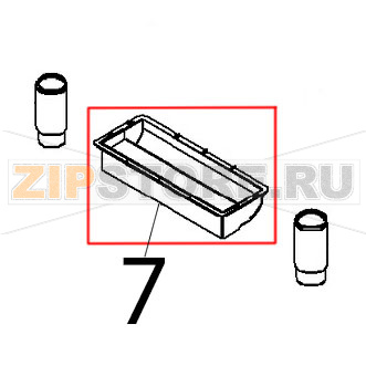 Scatola ingresso aria Angelo Po FX82E2T Scatola ingresso aria Angelo Po FX82E2TЗапчасть на деталировке под номером: 7