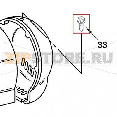 Screw KitchenAid K45 Screw KitchenAid K45

Запчасть на сборочном чертеже под номером: 33

Название запчасти KitchenAid на английском языке: Screw KitchenAid K45