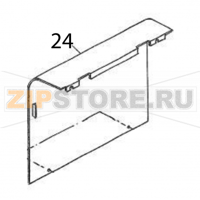 Cover (LH) Sato M84Pro Cover (LH) Sato M84ProЗапчасть на деталировке под номером: 24Название запчасти на английском языке: Cover (LH) Sato M84Pro.