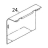 Cover (LH) Sato M84Pro