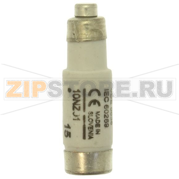 Предохранитель, 10 A, AC 400 В, 50 кА, D01, gL/gG, IEC с задержкой Eaton FUSE-D01 10A T GL/GG 400V 